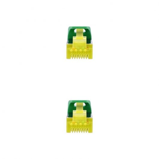 Nanocable Netzwerkkabel RJ45 SFTP LSZH Cat.6A 25cm Grün
