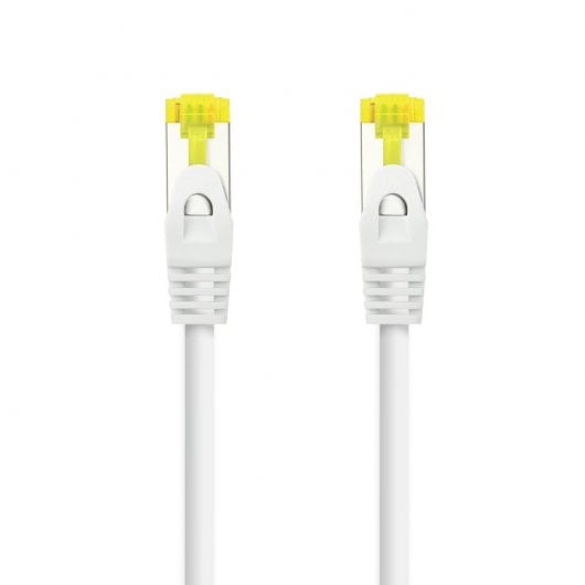 Nanocable Netzwerkkabel RJ45 SFTP LSZH Cat.6A 25cm Weiß