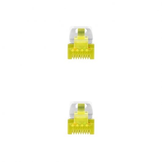 Nanocable Netzwerkkabel RJ45 SFTP LSZH Cat.6A 25cm Weiß