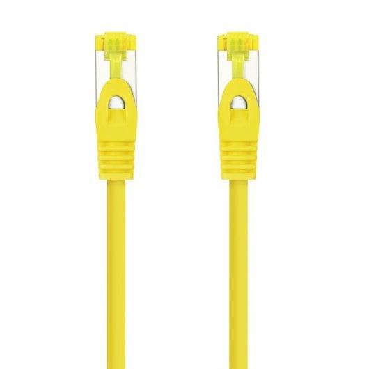 Nanocable Cable de Red RJ45 SFTP LSZH Cat.6A 25cm Amarillo