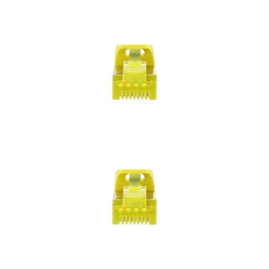 Nanocable Cable de Red RJ45 SFTP LSZH Cat.6A 25cm Amarillo