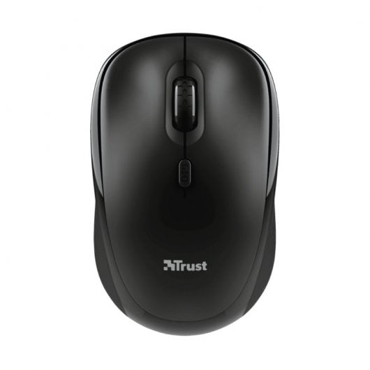 Trust TM-200 Ratón Inalámbrico 1600DPI Negro