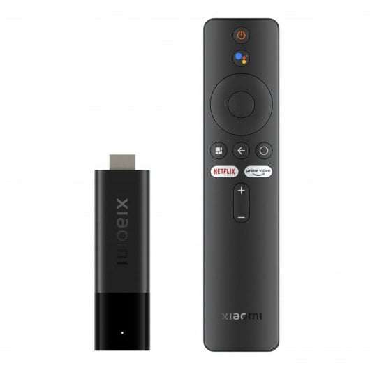 Lecteur de contenu en streaming portable Xiaomi TV Stick 4K + télécommande