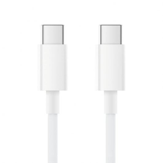 Xiaomi Cable USB-C a USB-C Macho/Macho 1.5m Blanco