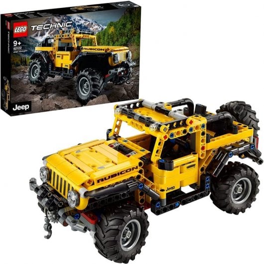 Lego Technic: Jeep Wrangler
