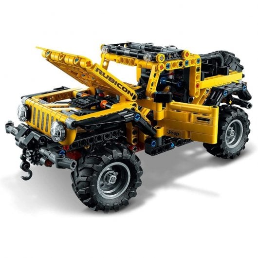 Lego Technic: Jeep Wrangler