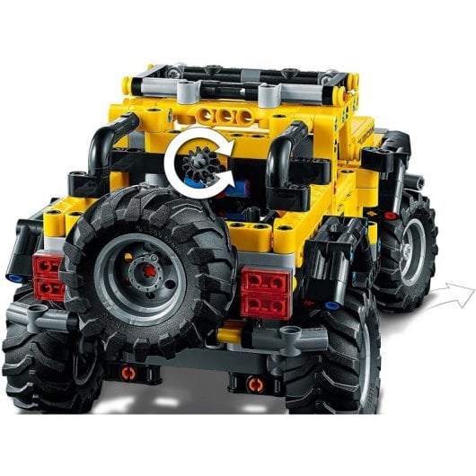 Lego Technic: Jeep Wrangler
