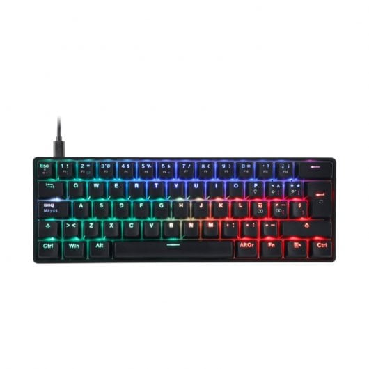 Tempest Apocalypse Pro Pack Gaming Teclado Mecánico RGB + Ratón + Auriculares + Alfombrilla