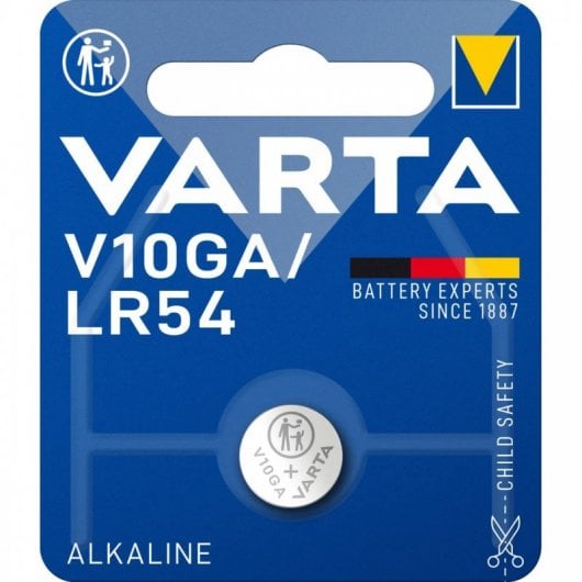 Pile bouton alcaline Varta V10GA LR54 1,5 V