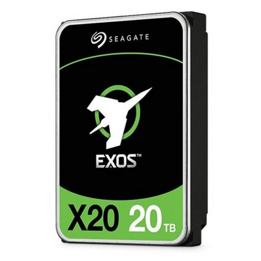 Seagate Exos X20 3,5" SAS da 20 TB