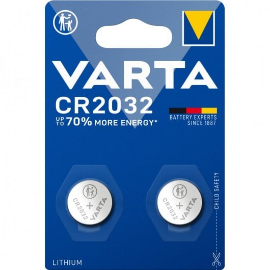 Varta 06032 Einwegbatterie CR2032 Lithium