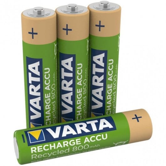 Varta 56813 101 404 Haushaltsbatterie Wiederaufladbarer Akku AAA Nickel-Metallhydrid (NiMH)