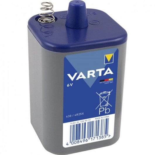 Varta 430 101 111 Chlorure de zinc