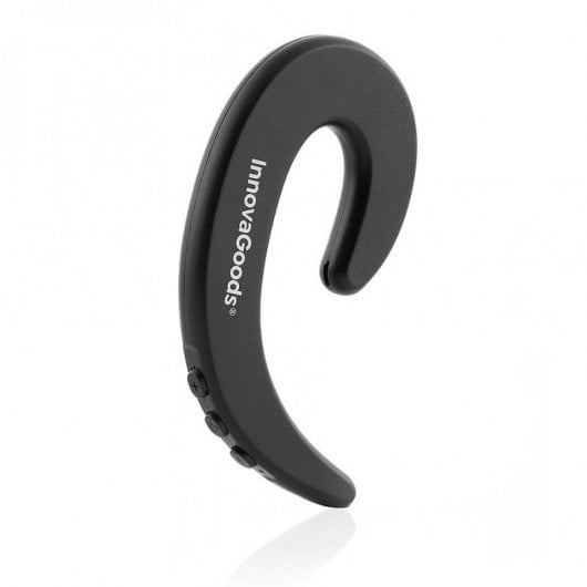 Cuffie monofoniche wireless Ceaser InnovaGoods nere