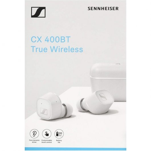 Sennheiser CX 400BT Casque sans fil blanc