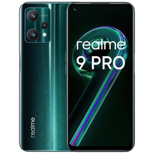 Realme 9 Pro 5G 6GB 128GB 6.6" Verde