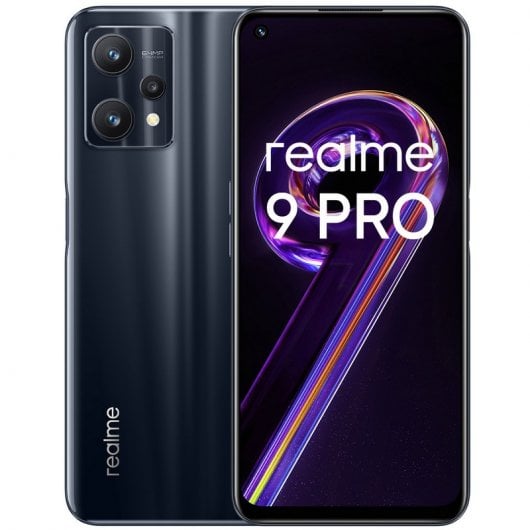 Realme 9 Pro 5G 6GB/128GB 6.6'' Preto Meia-Noite