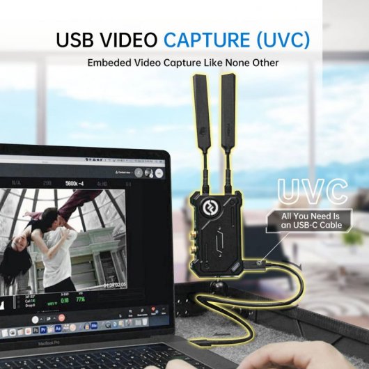 Système de transmission vidéo sans fil Hollyview Cosmo C1