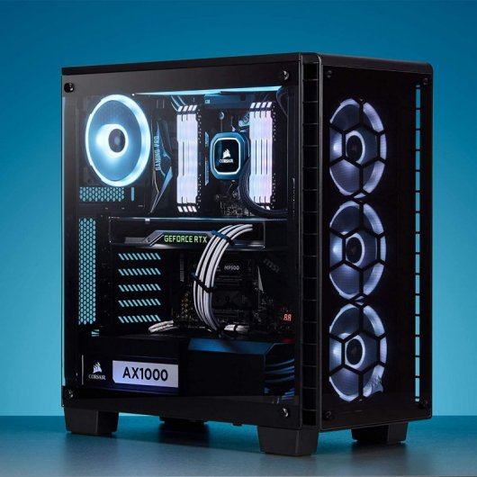 Câbles blindés Corsair PCIe 6+2 broches Type 4 Gen4 Premium blindés individuellement