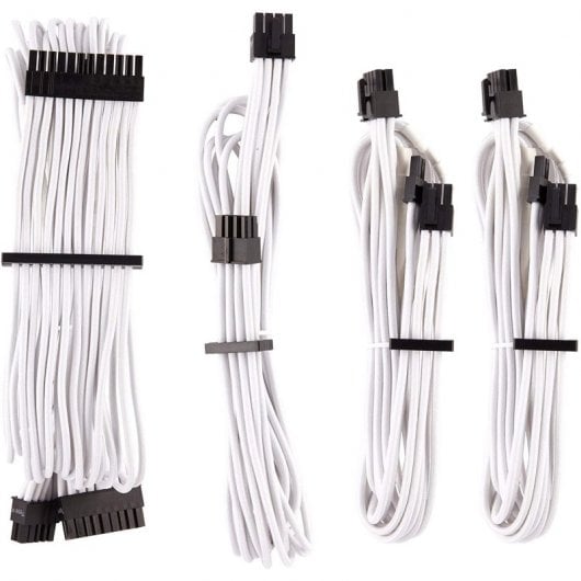 Kit de démarrage Corsair Câbles d'alimentation internes Blanc