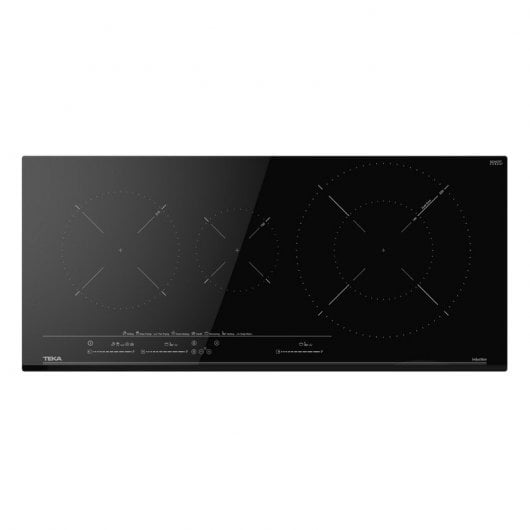 Teka IZC 93320 MST Placa de Indução 3 Zonas 90cm Preta