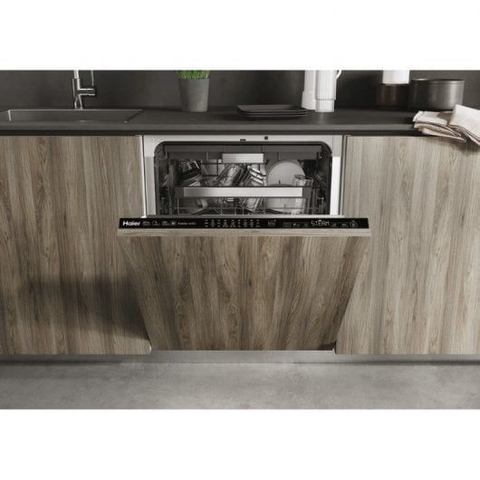 Haier XIB 6B2D3FB Lavavajillas Integrable 16 Cubiertos B