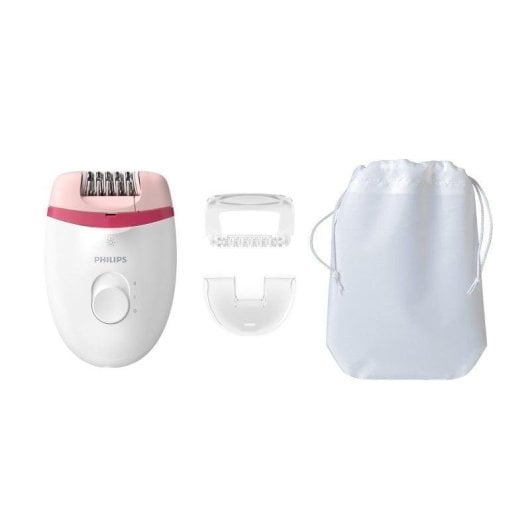 Depiladora Elétrica Philips Satinelle Essential BRE255/00 2 Velocidades Cabeça Lavável