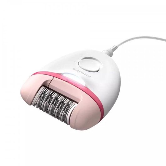 Depiladora Elétrica Philips Satinelle Essential BRE255/00 2 Velocidades Cabeça Lavável