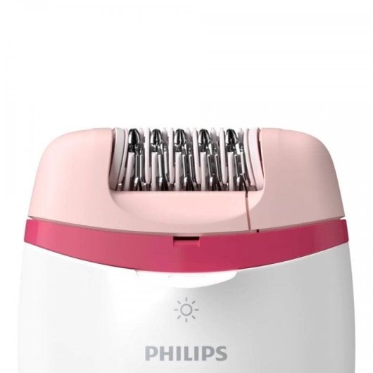 Depiladora Elétrica Philips Satinelle Essential BRE255/00 2 Velocidades Cabeça Lavável
