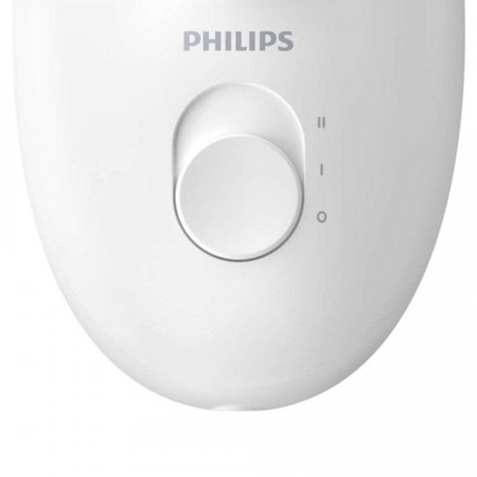 Depiladora Elétrica Philips Satinelle Essential BRE255/00 2 Velocidades Cabeça Lavável