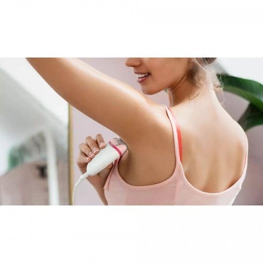 Depiladora Elétrica Philips Satinelle Essential BRE255/00 2 Velocidades Cabeça Lavável