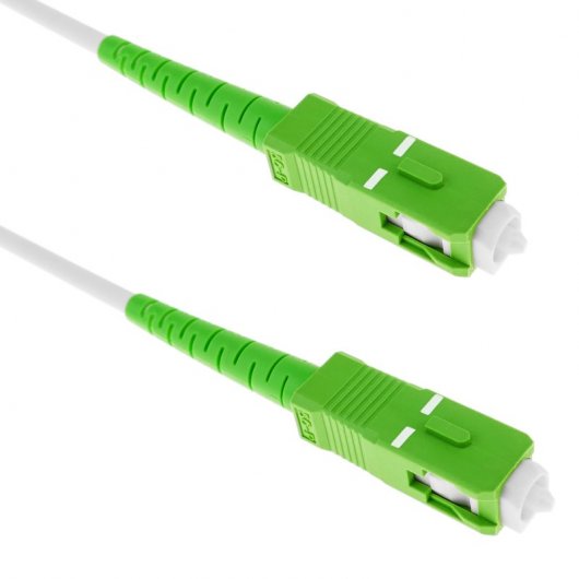 BeMatik Cable de Fibra Óptica SC/APC a SC/APC Monomodo SMF SX OS2 ...