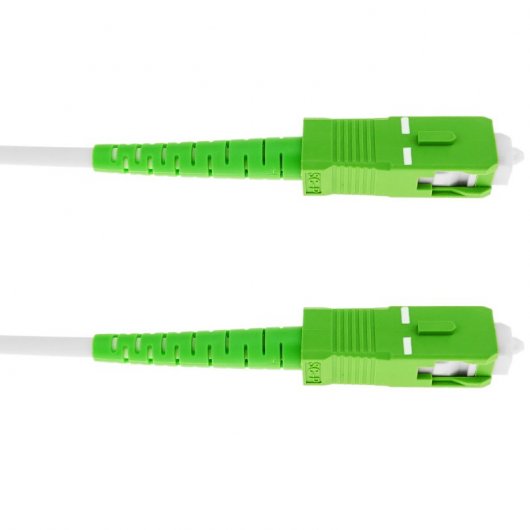 BeMatik Cable de Fibra Óptica SC/APC a SC/APC Monomodo SMF SX OS2 ...