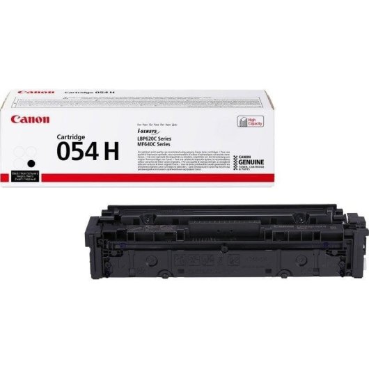 Cartucho Toner Canon 054H Negro Alto Rendimento