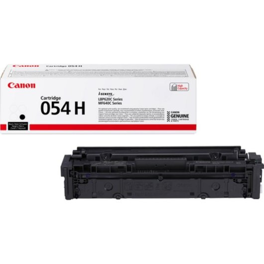 Cartucho Toner Canon 054H Negro Alto Rendimento