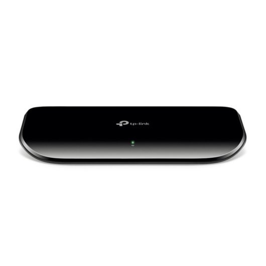 Switch TP-Link TL-SG1008D 8 Puertos Gigabit No Administrado Bajo Consumo Pared Escritorio