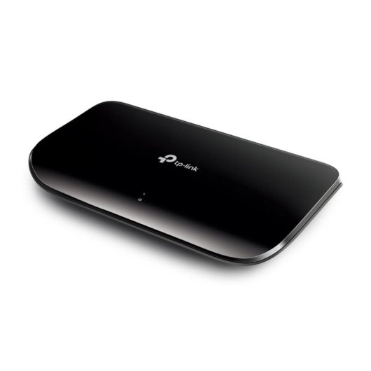 Switch TP-Link TL-SG1008D 8 Puertos Gigabit No Administrado Bajo Consumo Pared Escritorio