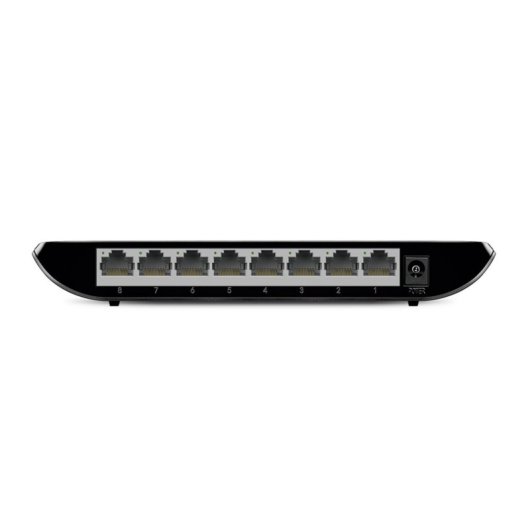 Switch TP-Link TL-SG1008D 8 Puertos Gigabit No Administrado Bajo Consumo Pared Escritorio