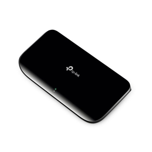 Switch TP-Link TL-SG1008D 8 Puertos Gigabit No Administrado Bajo Consumo Pared Escritorio