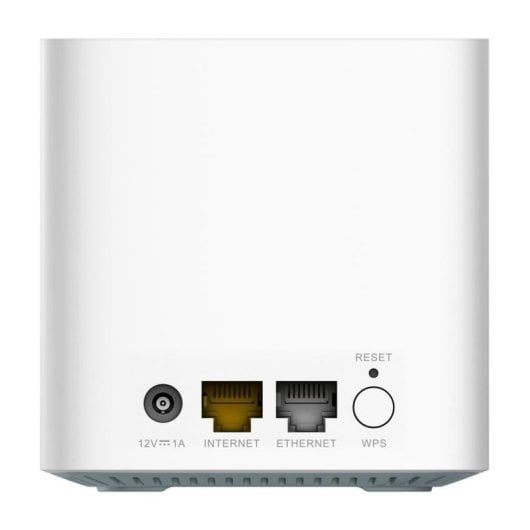 WiFi Mesh D-Link 2 Nodi AX1500 370 m² con IA e controllo vocale