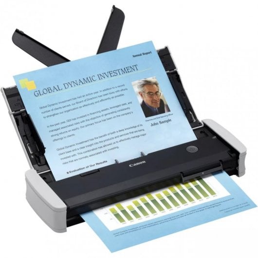 Canon imageFORMULA R10 Tragbarer Scanner