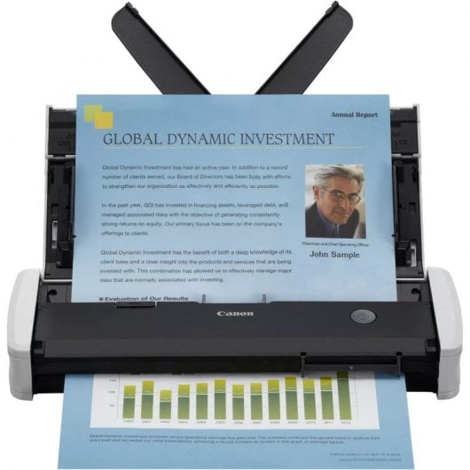 Canon imageFORMULA R10 Tragbarer Scanner