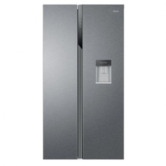 Haier HSR3918EWPG Frigorífico Americano E Inox