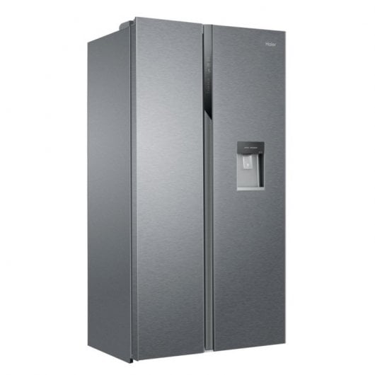 Haier HSR3918EWPG Frigorífico Americano E Inox