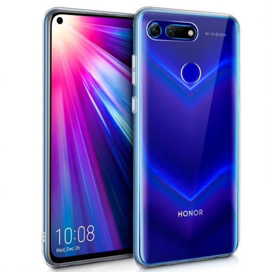 Cool Funda Silicona Transparente para Huawei Honor View 20
