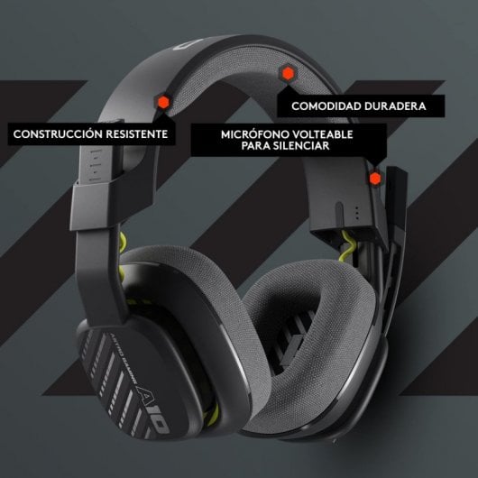 Astro A10 Gen 2 Auriculares Gaming para Xbox/PC Negros