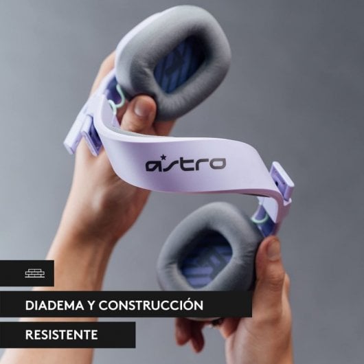 Cuffie da gioco Astro A10 Gen 2 per PlayStation/PC Lilla