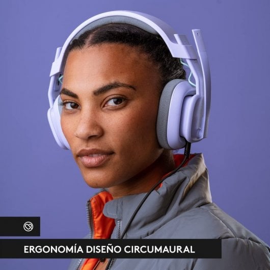 Astro A10 Gen 2 Auriculares Gaming para PlayStation/PC Lila