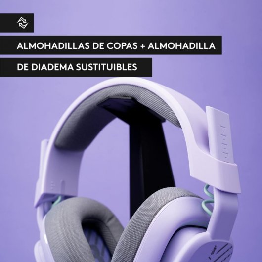 Astro A10 Gen 2 Auriculares Gaming para PlayStation/PC Lila