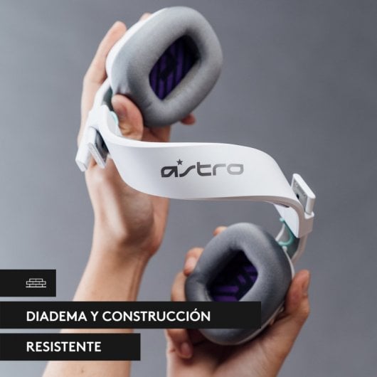 ASTRO Gaming A10 Kopfhörer Kabelgebunden Kopfband Weiß